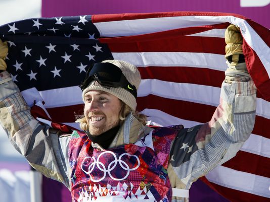 Sage Kotsenburg of US wins first Olympic medal, men’s slopestyle snowboarding full results