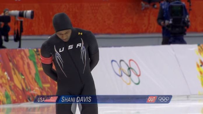 Suits may be slowing down US speed skaters in Sochi?