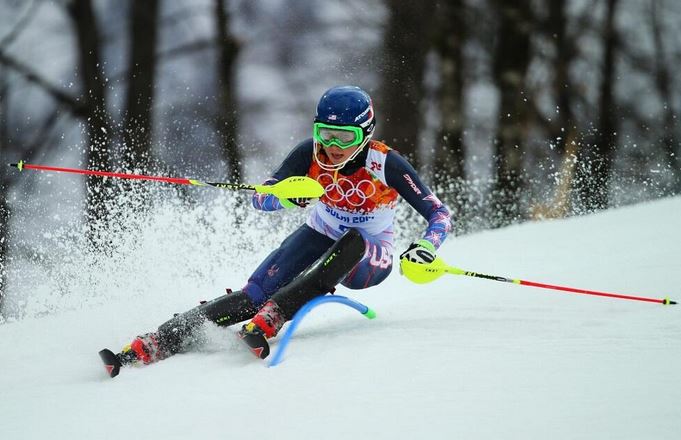 Mikaela Shiffrin of the USA wins gold in Giant Slalom, Full Results