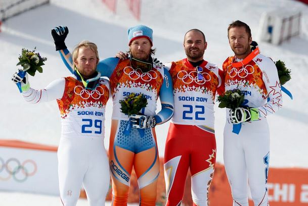 USA’s Andrew Weibrecht wins silver, Bode Miller scores bronze in Men’s Super-G, Full Olympic Results