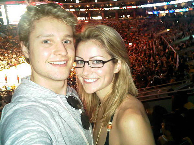 Tanith Belbin and Charlie White