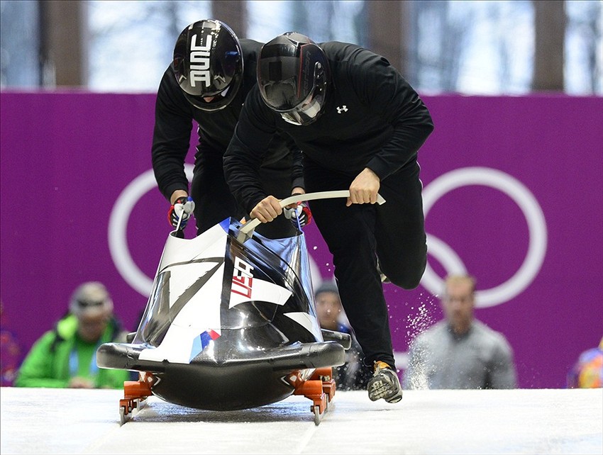 USA wins bronze medal in Two-Man Bobsled, Full Olympic Results