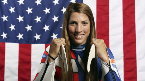 Erin Hamlin hoping for another Olympic medal in farewell (Photos)