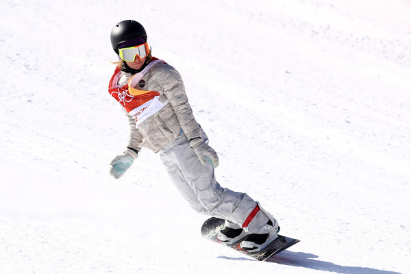 USA Snowboarder Jamie Anderson wins Ladies Slopestyle