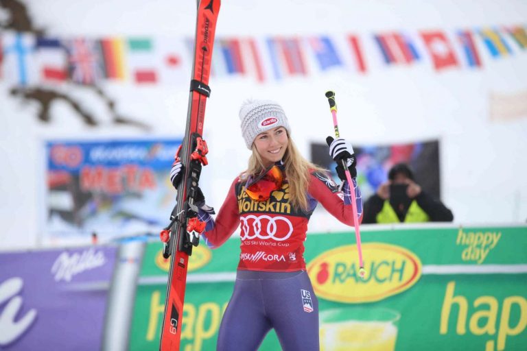 Get to know US Skier Mikaela Shiffrin and her crazy Olympic schedule (Photos)