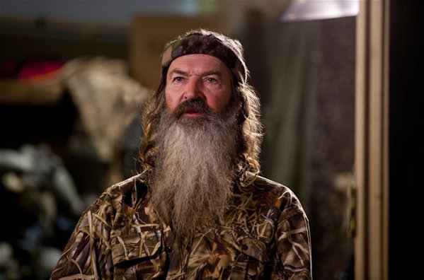 A&E show ‘Duck Dynasty’ dad Phil Robertson suspended from show