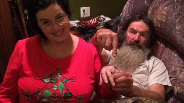 Phil Robertson bought Miss Kay a wedding ring for Christmas