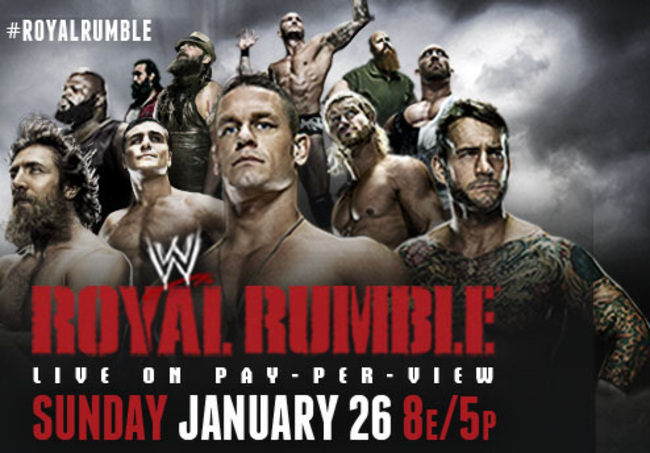 WWE Royal Rumble Preview, 30 man entrants and start time info