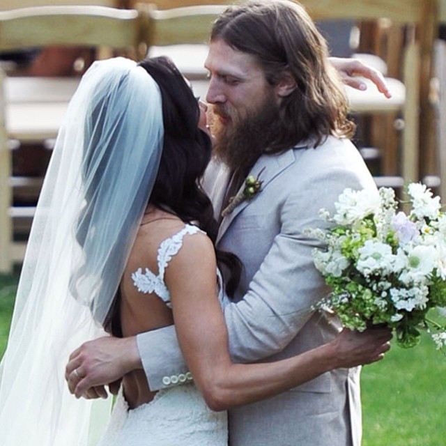 Photos: Brie Bella and Daniel Bryan married in Sedona