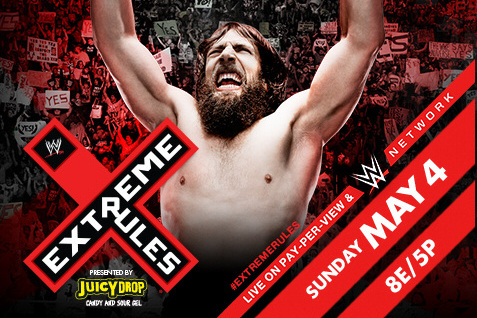 WWE Extreme Rules PPV LIVE Updates & Results for May 4, 2014