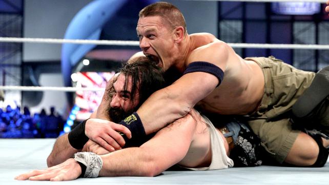 John Cena avoids contact Sunday following eye injury