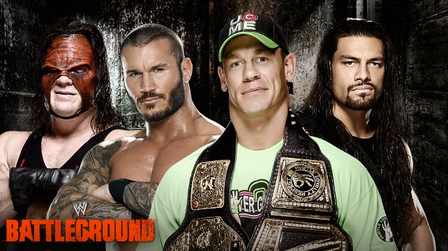WWE Battleground PPV Results and LIVE Updates for July 20, 2014