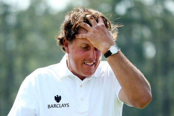 Phil Mickelson misses Masters cut for first time in 16 years