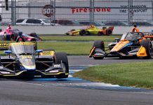 GMR Grand Prix at Indianapolis: Weekend Schedule, Race Start Time, TV Viewing