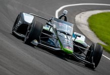 Takuma Sato turns fastest Indy lap since 1996