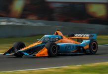 Alexander Rossi fastest in IndyCar warmup, Speed Chart