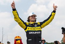 Herta Hustles to First NTT P1 Award of Season at Road America