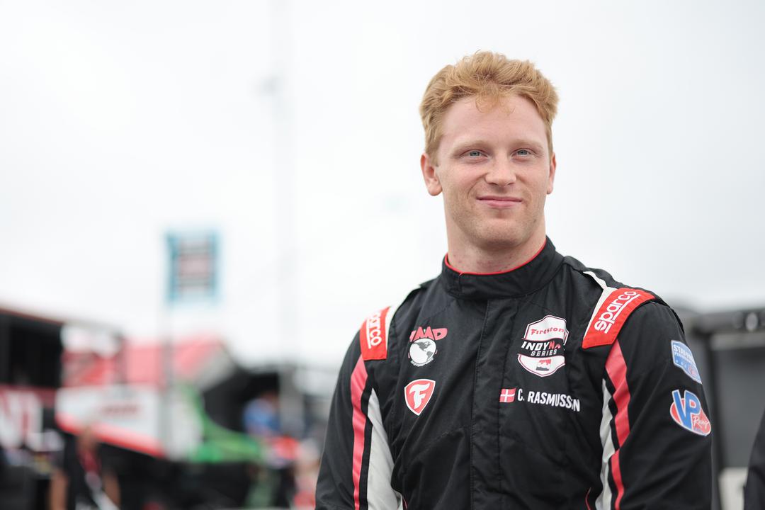 Christian Rasmussen wins Indy NXT race at Iowa Speedway, Full Results ...
