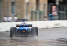 Scott Dixon fastest in Toronto warmup session