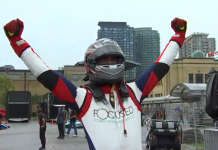 Michael d’Orlando wins USF Pro 2000 race No. 1 in Toronto, Results