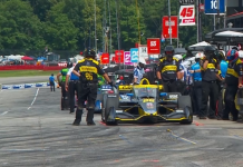 Colton Herta scores Mid Ohio pole, IndyCar lineup