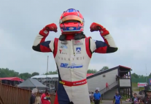 Mac Clark USF 2000 Race No. 2 at Mid-Ohio, Results