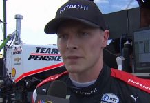 Josef Newgarden fastest in IndyCar practice session at Iowa