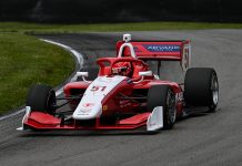 Jacob Abel fastest in IndyNXT practice No. 2 at Nashville, Full Speed List