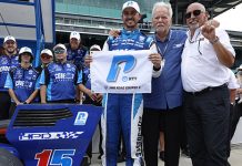 Graham Rahal scores Indy Road Course Pole, Lineup for Saturday