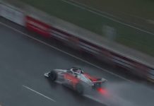 Marcus Ericsson fastest in wet second practice at Nashville, full speeds list