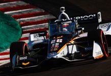 Herta Hustles To Top of Quick Laguna Seca Practice