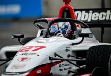 Hunter McElrea wins Indy NXT race No. 1 at Laguna Seca, Results