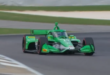 Alex Palou tops IndyCar Warmup, Barber Motorsports Park Times