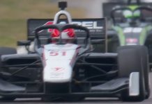 Jacob Abel goes wire-to-wire for Indy NXT win at Barber Motorsports Park, Results