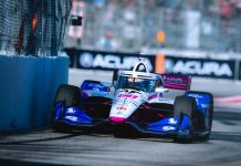 Felix Rosenqvist scores Long Beach pole, IndyCar Starting Lineup