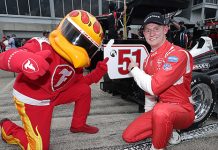 Jacob Abel scores Indy NXT pole, Barber Motorsports Park Starting Grid