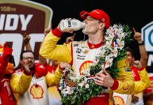 Josef Newgarden wins second straight Indy 500, Results