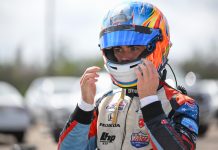 Lochie Hughes on USF Pro 2000 pole for Road America Race No. 1, Starting Grid