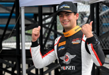 Simon Sikes scores pole for USF Pro 2000 Race No. 2 at Road America, Starting Grid