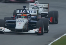 Louis Foster wins Indy NXT Race No. 1 at Laguna Seca, Results