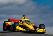 Alex Palou fastest at Road America, Practice Speeds