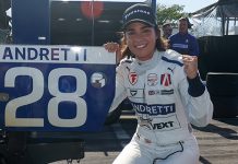 Jamie Chadwick scores history Indy NXT pole, Road America Grid