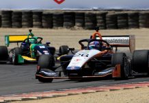 Louis Foster sweeps Indy NXT races at Laguna Seca, Results