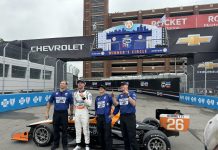 Louis Foster wins Indy NXT event in Detroit, Results