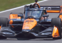 Pato O’Ward wins first IndyCar hybrid race, Mid-Ohio Results