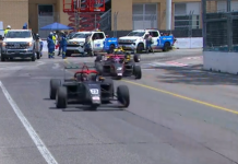 Sam Corry wins USF 2000 Race No. 1 at Toronto, Results