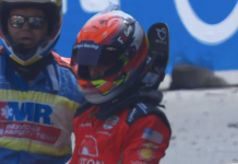 WATCH: Santino Ferrucci goes airborne in Toronto