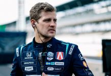 Marcus Ericsson fastest in first Iowa IndyCar practice session