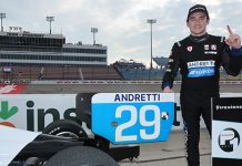 Roe Completes the Cycle for Andretti Global at Iowa