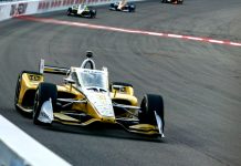 Scott McLaughlin wins at Iowa, Results